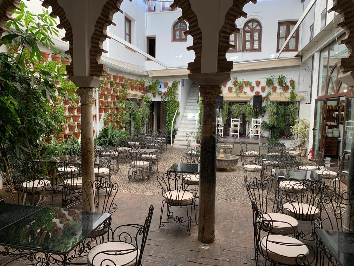 Hotel Casa Palacio La Sal Kordoba Bagian luar foto