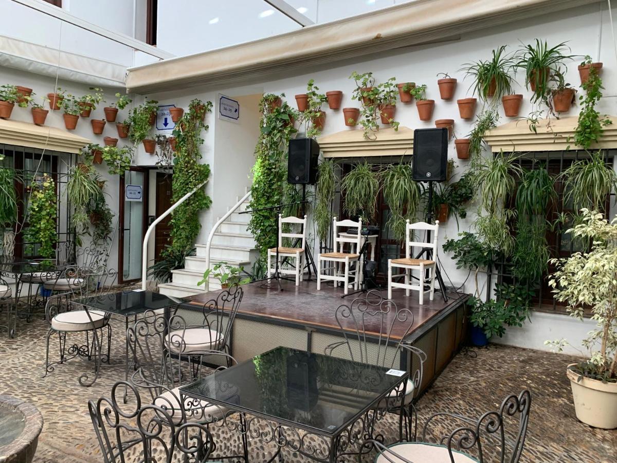 Hotel Casa Palacio La Sal Kordoba Bagian luar foto