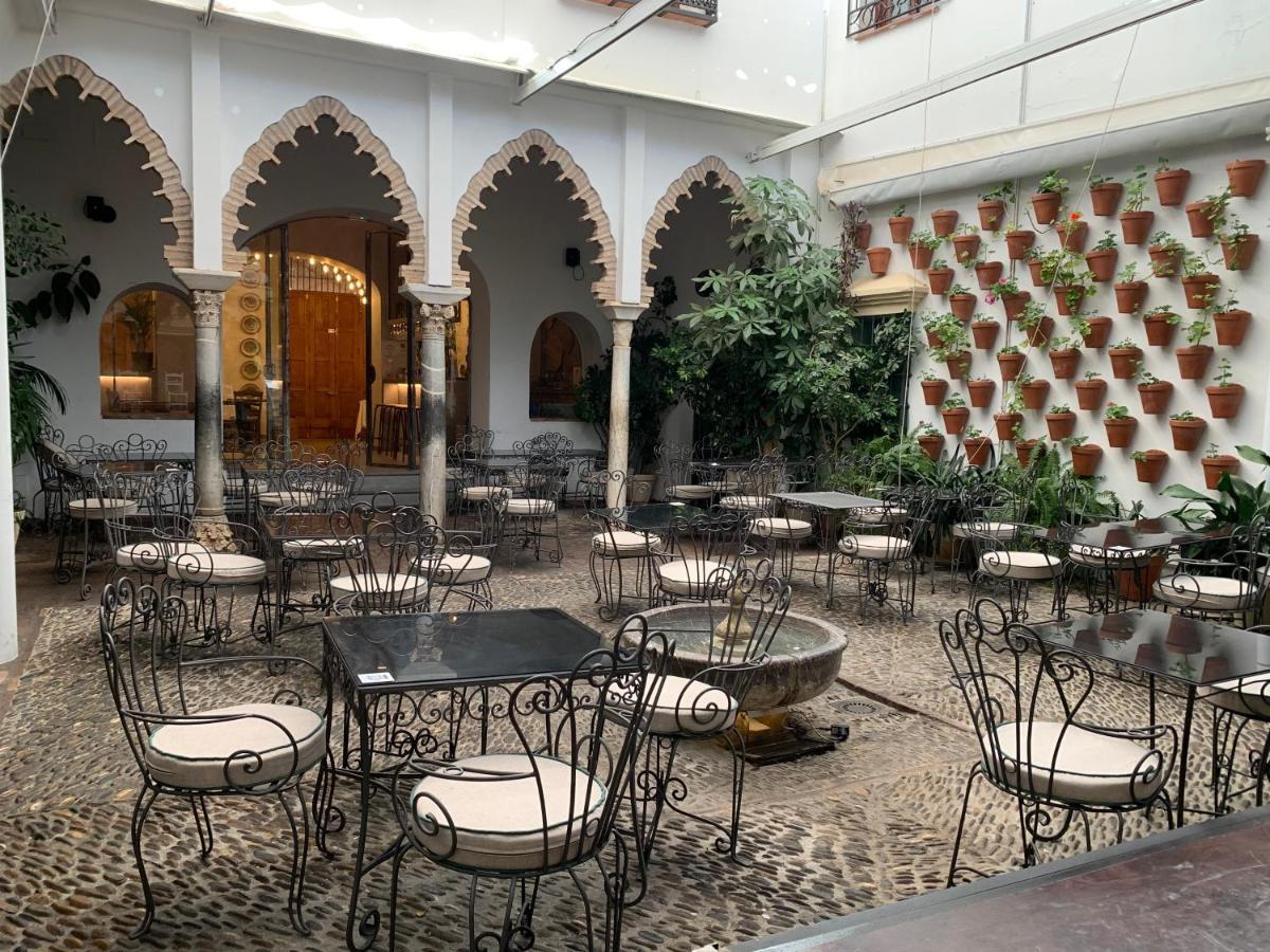 Hotel Casa Palacio La Sal Kordoba Bagian luar foto