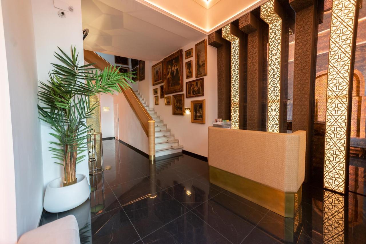 Hotel Casa Palacio La Sal Kordoba Bagian luar foto