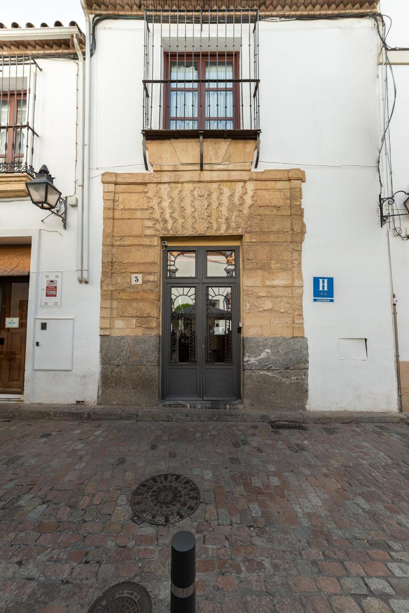 Hotel Casa Palacio La Sal Kordoba Bagian luar foto