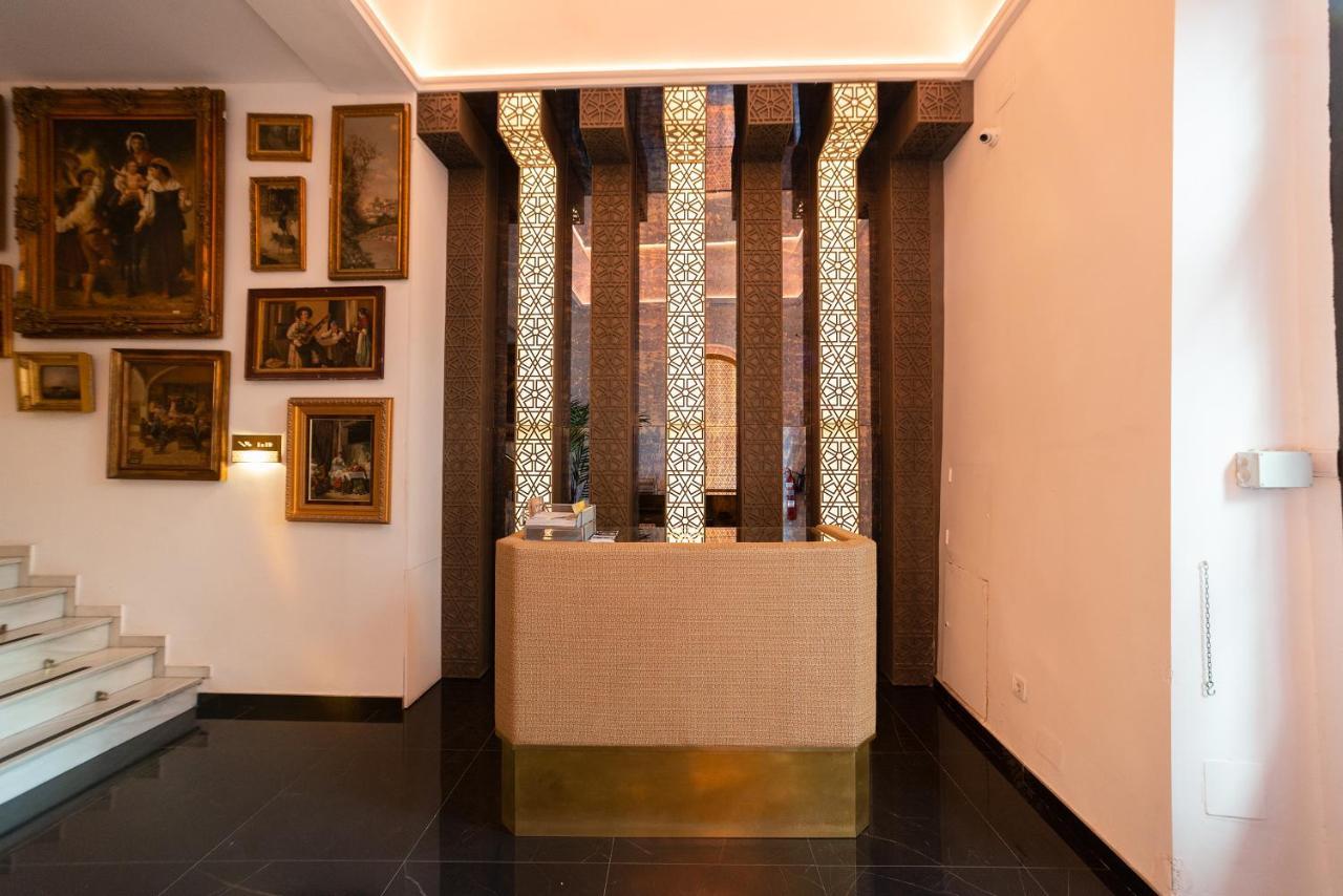 Hotel Casa Palacio La Sal Kordoba Bagian luar foto