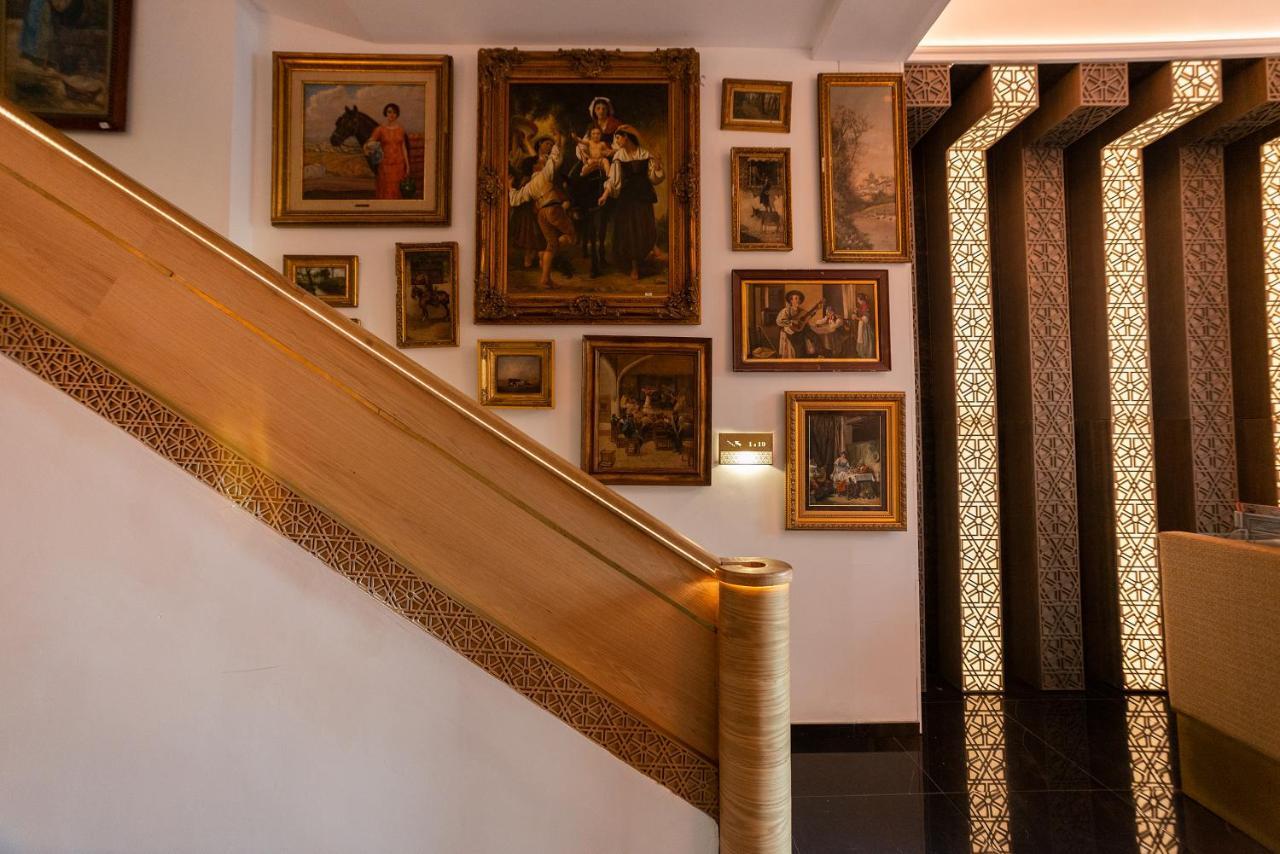 Hotel Casa Palacio La Sal Kordoba Bagian luar foto