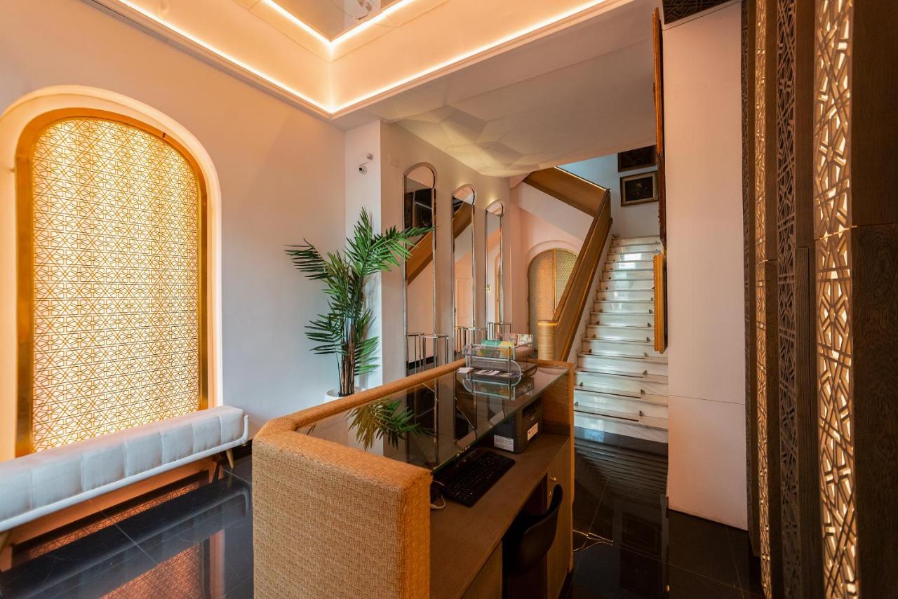 Hotel Casa Palacio La Sal Kordoba Bagian luar foto
