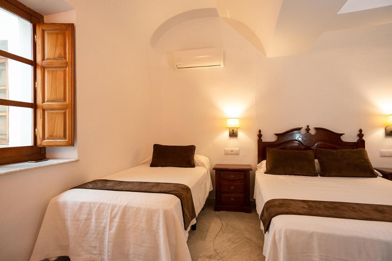 Hotel Casa Palacio La Sal Kordoba Bagian luar foto